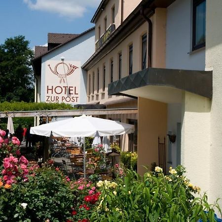 Hotel Zur Post Лайпхайм Екстериор снимка
