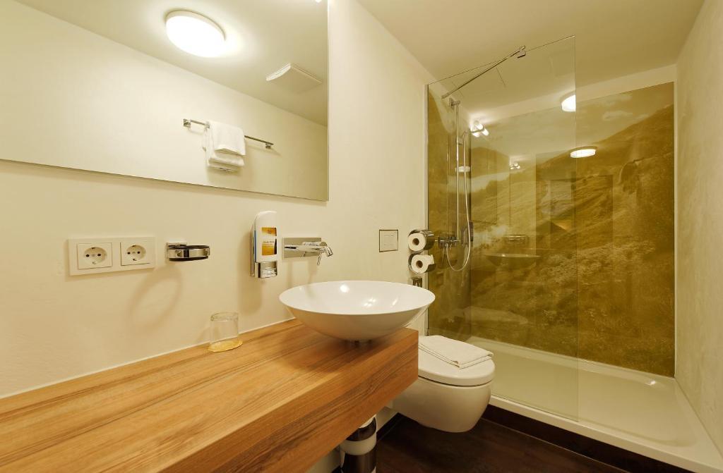 Hotel Zur Post Лайпхайм Стая снимка