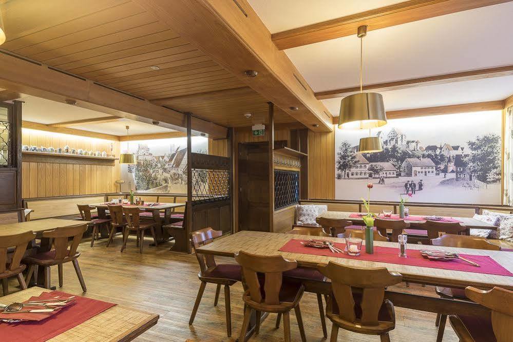 Hotel Zur Post Лайпхайм Екстериор снимка